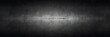 Deep charcoal to slate gray color gradient shiny metal sheet surface smooth texture banner panoramic background banner template backdrop from Generative AI