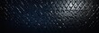 Midnight blue to obsidian black color gradient shiny metal sheet surface smooth texture banner panoramic background banner template backdrop from Generative AI