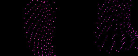 Technology abstract wave lines on black background Vector wavy lines pattern smooth curve flowing dynamic blue wave. futuristic graphic energy sound waves technology concept. banner, cover, card.