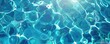 blue water background, top view, sunlight reflections, swimming pool water texture, seamless pattern