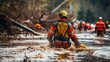 The Heart-Wrenching Rescue Operations of a Flood Disaster