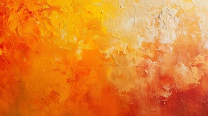 Abstract orange and yellow texture