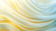 light yellow lines wave, curve, depth with soft gradient abstract background
