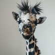 © Kanokmai - A Funny giraffe