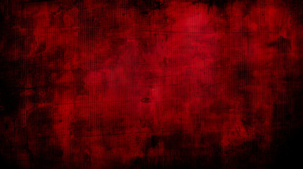Wall Mural - old red christmas background, vintage grunge dirty texture, distressed weathered worn surface, dark 