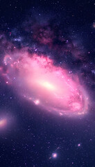 galaxy space