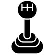 manual transmission icon, simple vector design