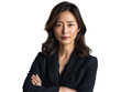 © DADA - Poised Middle-aged Asian Female Lawyer