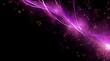 Purple spark texture background illustration.  AI Generated