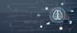 © Andrey - concept AI Technology or Artificial Intelligence. Socioeconomic use