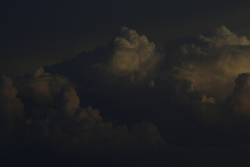 Wall Mural - time lapse clouds