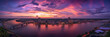 American City Panorama evoking Baton Rouge City