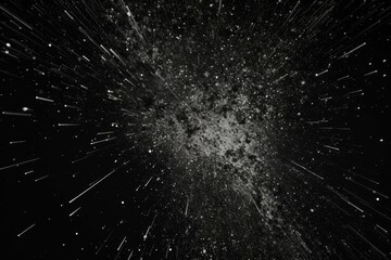 Wall Mural - a picture of dots floating in space