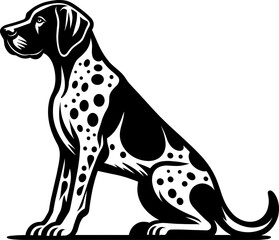 Wall Mural - German Shorthaired Pointer