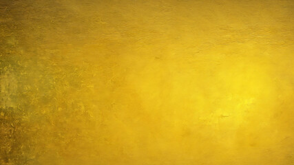 Canvas Print - Copper texture. Background of rusty yellow metal with scratches. Grunge texture