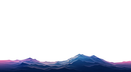 Leinwandbilder - Abstract illustration of a multicolored gradient for design,Generated; AI