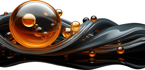 Leinwandbilder - Abstract illustration of a multicolored gradient for various backgrounds and web design,Generated; AI