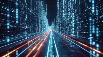 technology concept, application programming code, computer coding. Digital transformation concept