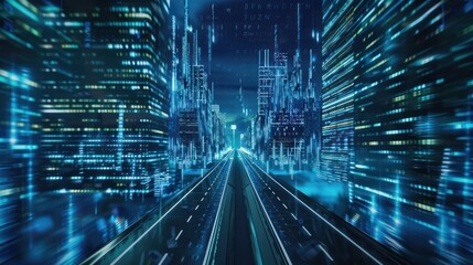 technology concept, application programming code, computer coding. Digital transformation concept
