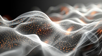 Leinwandbilder - Abstract illustration of a multicolored gradient for design,Generated; AI