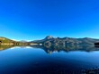 Lac de Serre Poncon Südfrankreich -  Sunrise - France - Sunset - Natur – Mont Colombis – Berg – See – Lake - Mountains – Hiking – Landschaften – Landscapes – Wandern – Lake - Lac de Serre Poncon 