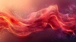 © KnotXian - abstract background with red flow