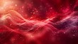 © KnotXian - abstract background with red flow