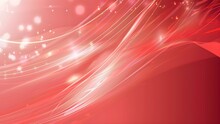 Abstract Background With Red Flow
