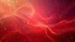 © KnotXian - abstract background with red flow