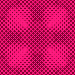 Poster - Halftone seamless square pattern background - repetitive abstract vector graphic design