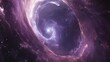 Galactic Spiral Galaxy Core - Celestial Splendor: Captivating Display of Cosmic Majesty, Drawing Viewers into the Immensity and Mystery of the Expansive Universe