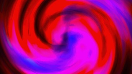 Poster - Spiral magic flow. Computer generated 3d render