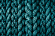 Background close-up textile photograph of colorful knitted wool texture
