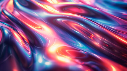 Wall Mural - Colorful abstract background with wavy lines. Colorful trendy fluid background for a website and banner designs.