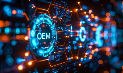 Poster - manufacturing executive engages in original equipment manufacturer (oem) strategic sourcing and prod