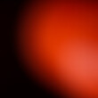 Abstract blurry background, black and red spot.