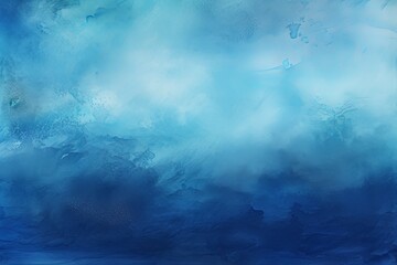 Wall Mural - Midnight Blue Peach Aqua abstract watercolor paint background barely noticeable with liquid fluid texture for background, banner with copy space and blank text area