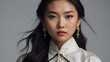 © White_Us - AI tools generation of the beautiful face of asian appearance fiction model female