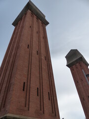 Canvas Print - Torres Venecianes Barcelone Espagne