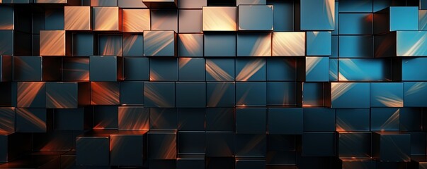 Wall Mural - abstract background of metal texture surface, strong scale pattern delicate craftmanship , new and shiny reflective surface, Generative
