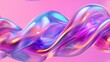  A high-resolution photo of a vibrant pink and blue backdrop with a water ripple effect at the bottom edge, and a smaller version in the lower right corner