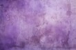 Violet barely noticeable color on grunge texture cement background pattern with copy space