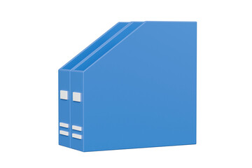 Poster - 3d Documents storing. document folder archive storage icon. 3d rendering illustration.