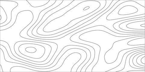 Poster - Topographic map background geographic line map with elevation assignments. geographic contour map paper texture. terrain path isolated on a green background retro topographic map. vector illustration.