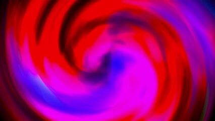 Poster - Spiral magic flow. Computer generated 3d render