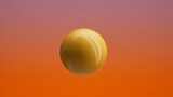 Fototapeta Panele - Orange Ball