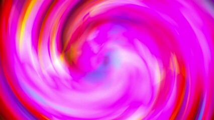 Poster - Spiral magic flow. Computer generated 3d render