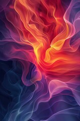 Wall Mural - A thumbnail for an online tutorial about creating gradients in graphic design software