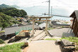 香川県高松市の沖合の島「男木島」の豊玉姫神社