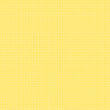 シンプルな黄色いの手書きの方眼のパターン - グリッド･方眼紙の背景素材 - 正方形